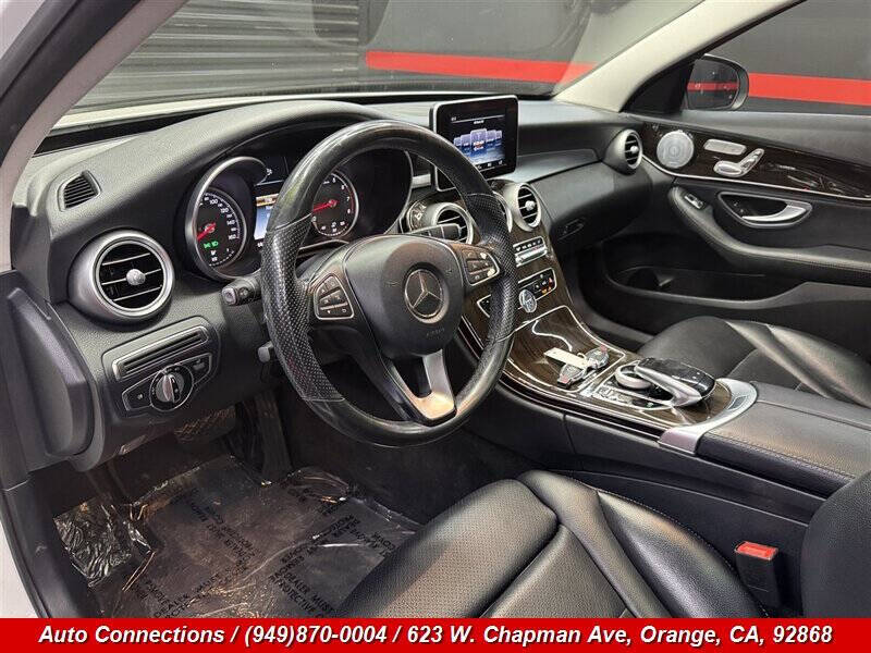 2015 Mercedes-Benz C-Class C 300