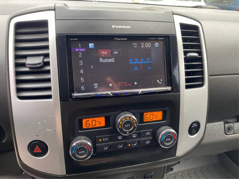 2013 Nissan Frontier