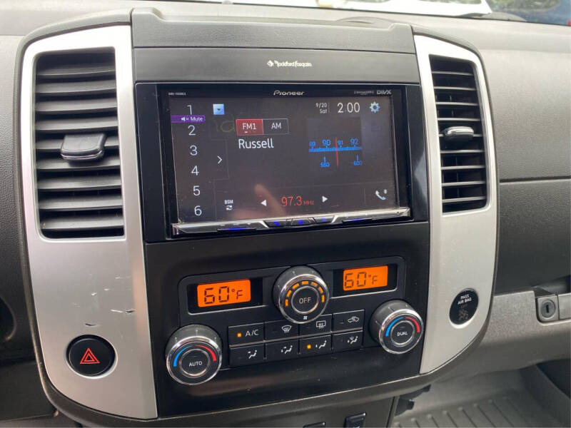 2013 Nissan Frontier