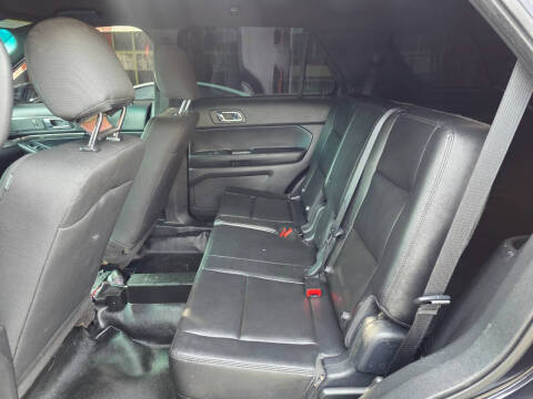 2017 Ford Explorer Police Interceptor Utility