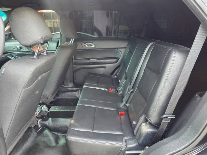 2017 Ford Explorer Police Interceptor Utility