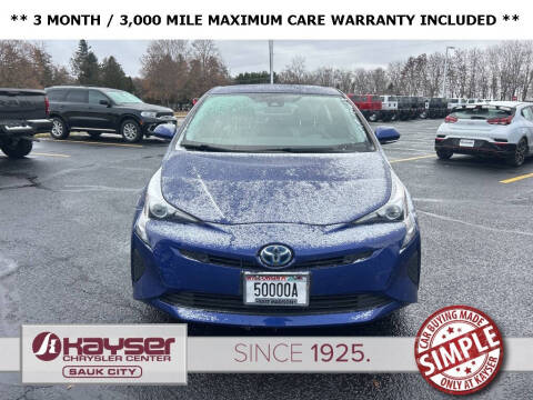 2018 Toyota Prius Three