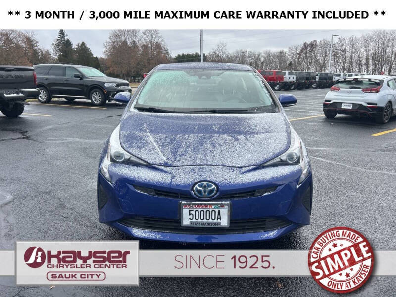 2018 Toyota Prius Three