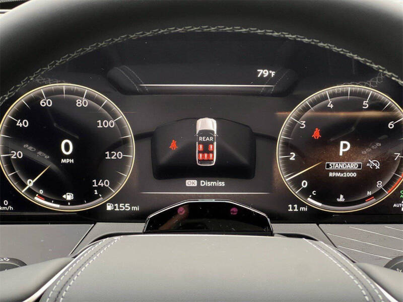 2026 Infiniti QX80 Autograph