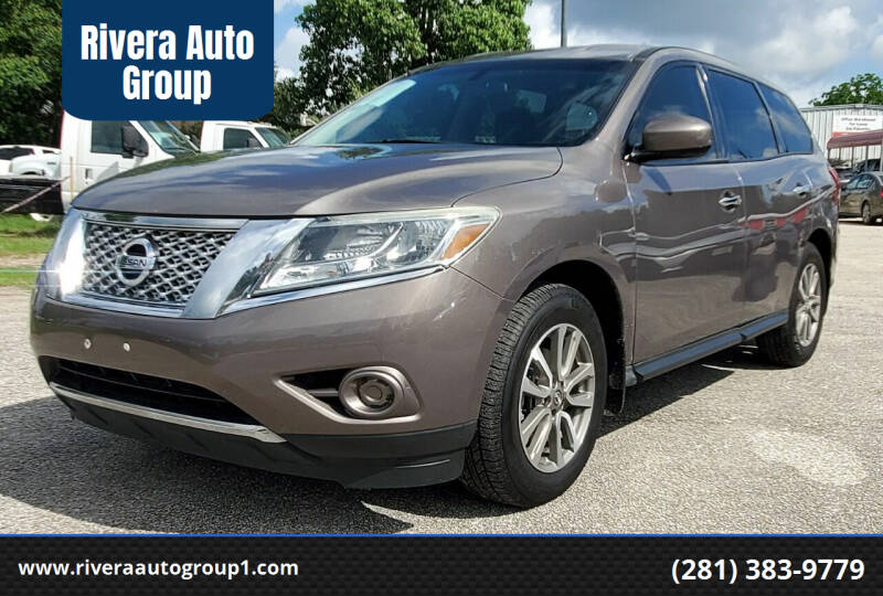 2014 Nissan Pathfinder for sale at Rivera Auto Group in Spring TX