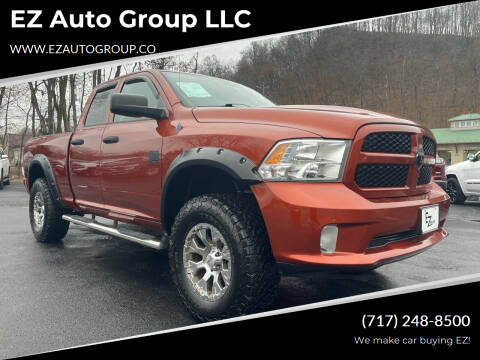 2013 RAM 1500 for sale at EZ Auto Group LLC in Burnham PA