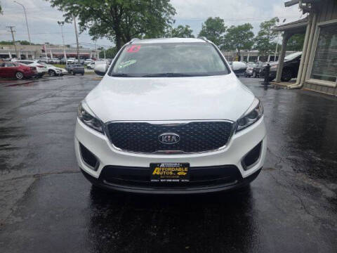 2016 Kia Sorento LX