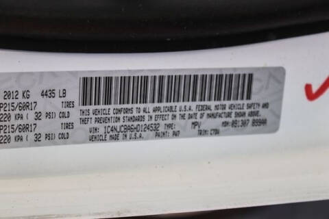 2017 Jeep Compass Sport