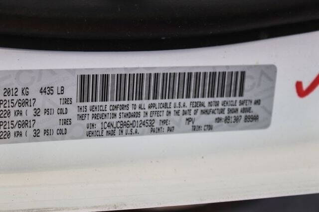 2017 Jeep Compass Sport