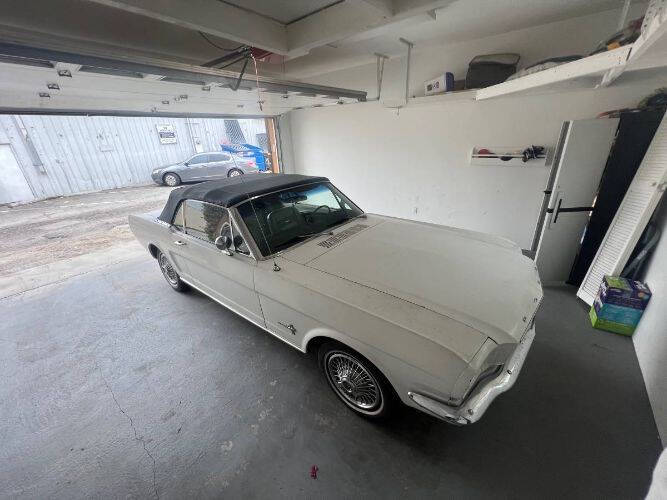 1966 Ford Mustang