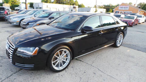 2013 Audi A8 L for sale at Unlimited Auto Sales in Upper Marlboro MD