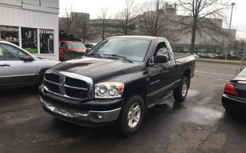 2007 Dodge Ram Pickup 1500 for sale at Vuolo Auto Sales in North Haven CT