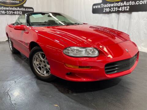 2002 Chevrolet Camaro for sale at TRADEWINDS MOTOR CENTER LLC in Cleveland OH