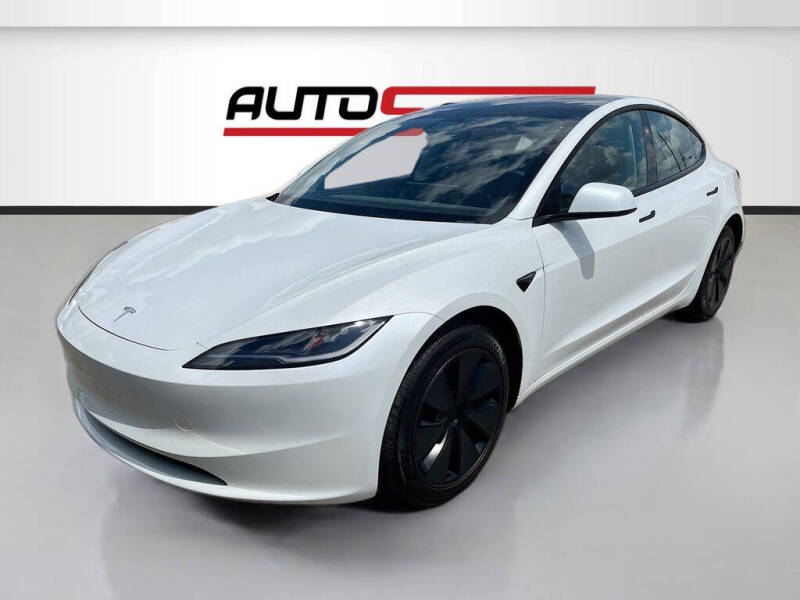 2025 Tesla Model 3 Long Range