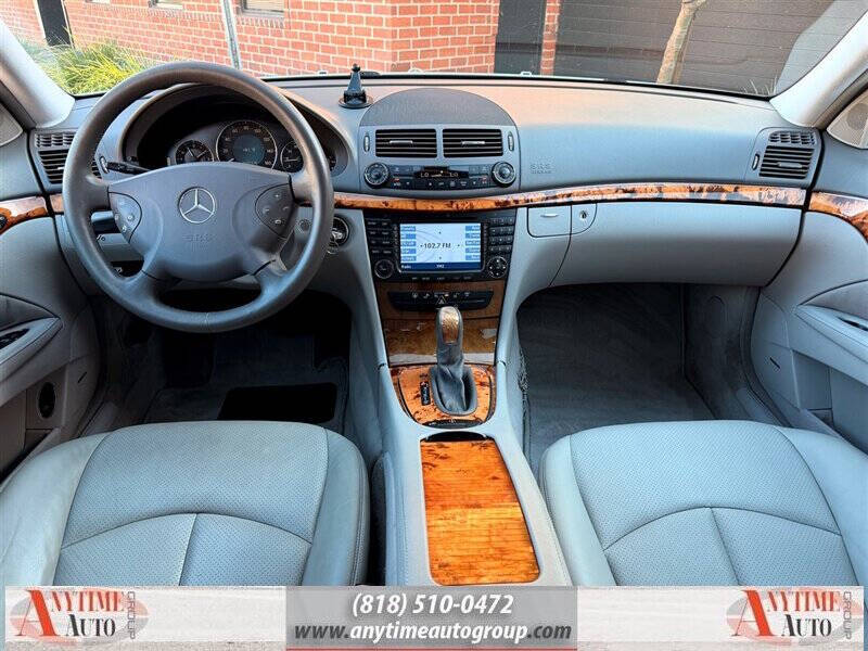 2005 Mercedes-Benz E-Class E 500