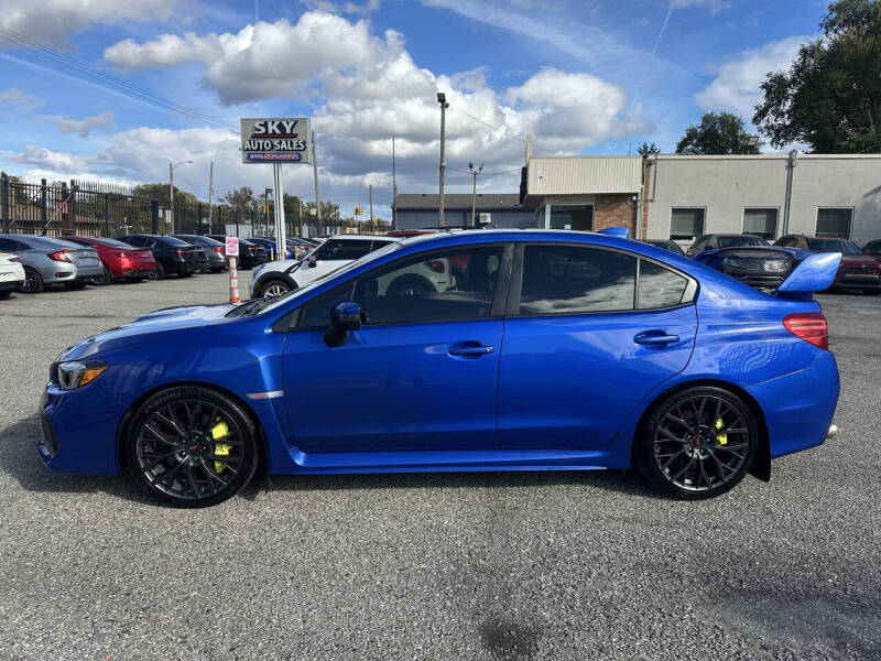 2019 Subaru WRX STI