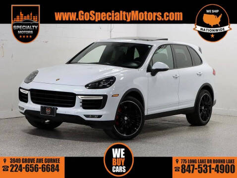 2015 Porsche Cayenne Turbo