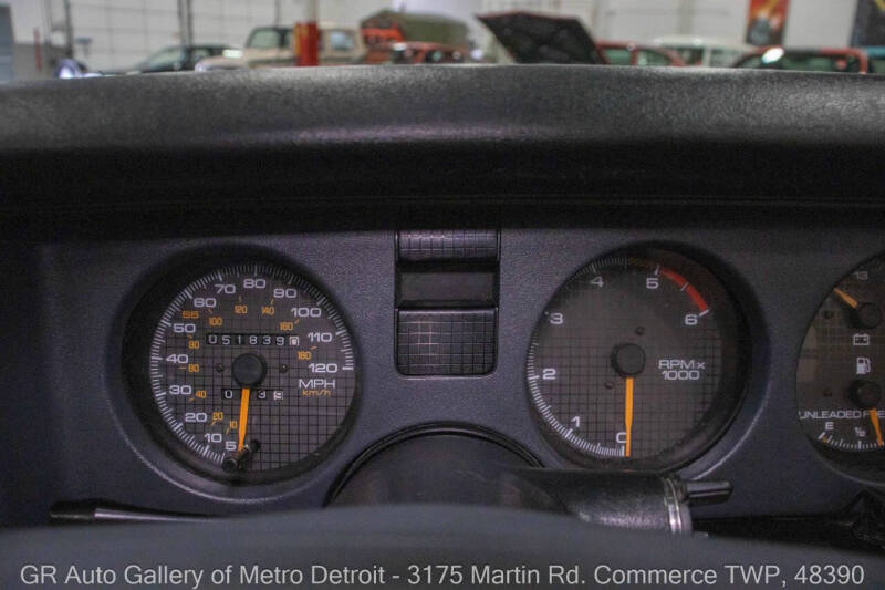 1992 Pontiac Firebird Trans Am