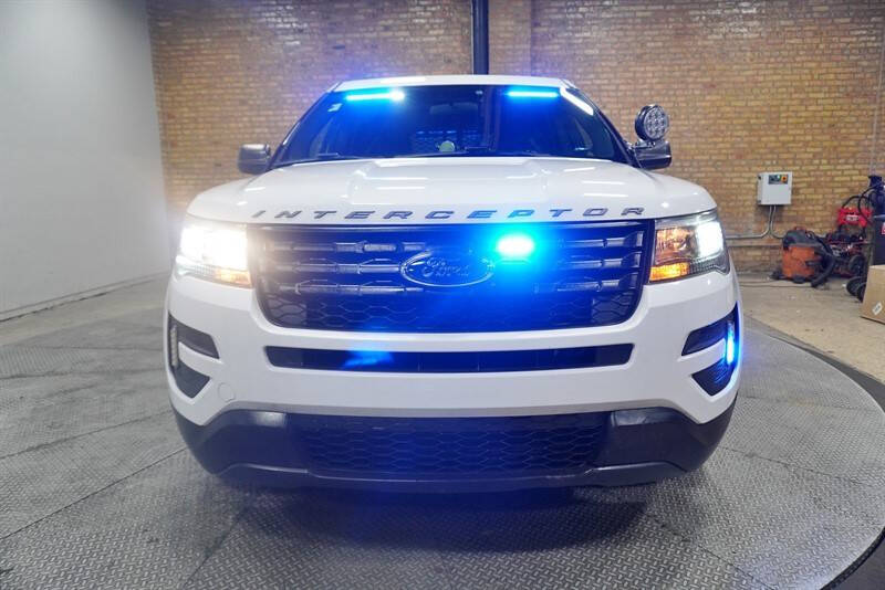 2017 Ford Explorer Police Interceptor Utility