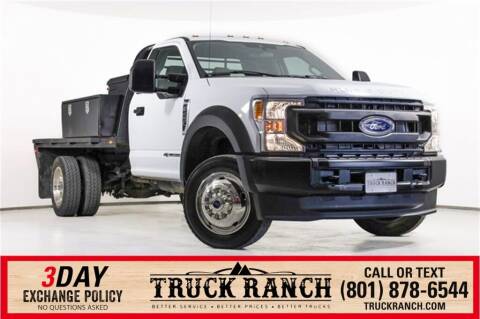 2021 Ford F-450 Super Duty for sale at Truck Ranch in American Fork UT