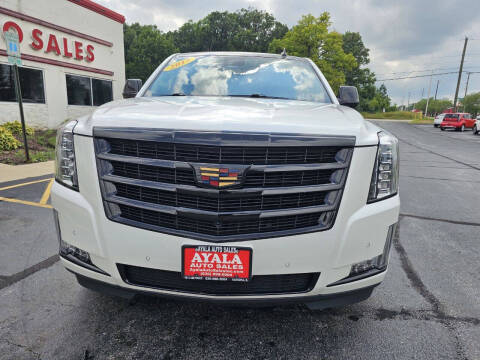 2017 Cadillac Escalade Luxury