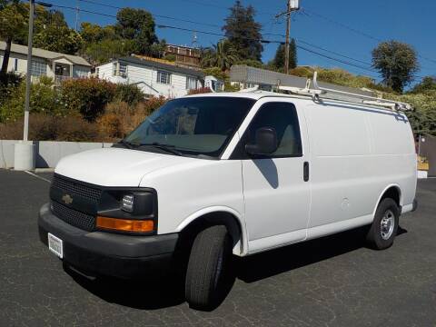 2012 Chevrolet Express Cargo for sale at Royal Motor in San Leandro CA