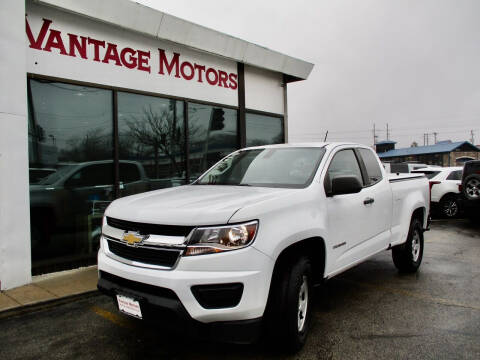 2018 Chevrolet Colorado for sale at Vantage Motors LLC in Raytown MO