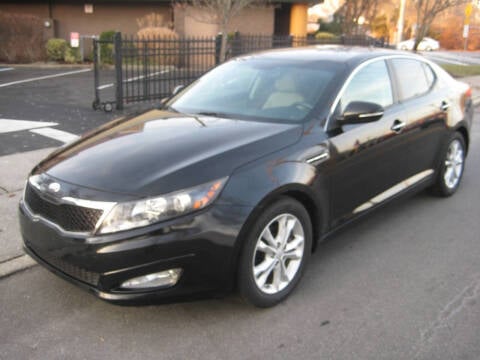 2013 Kia Optima for sale at Top Choice Auto Inc in Massapequa Park NY