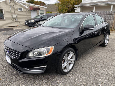 2014 Volvo S60 for sale at Volare Motors in Cranston RI