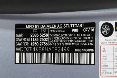 2017 Mercedes-Benz E-Class E 300 4MATIC