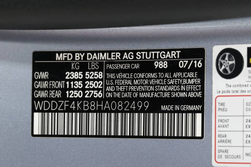 2017 Mercedes-Benz E-Class E 300 4MATIC