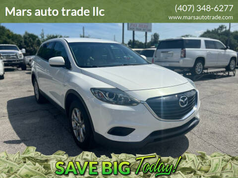 2014 Mazda CX-9 for sale at Mars auto trade llc in Kissimmee FL