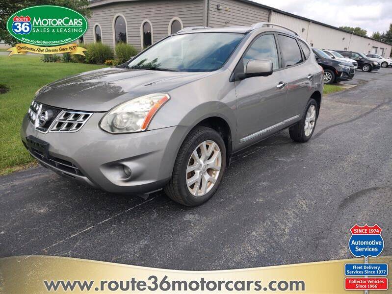 2013 Nissan Rogue for sale at ROUTE 36 MOTORCARS in Dublin OH