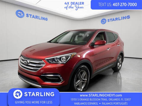 2017 Hyundai Santa Fe Sport for sale at Pedro @ Starling Chevrolet in Orlando FL