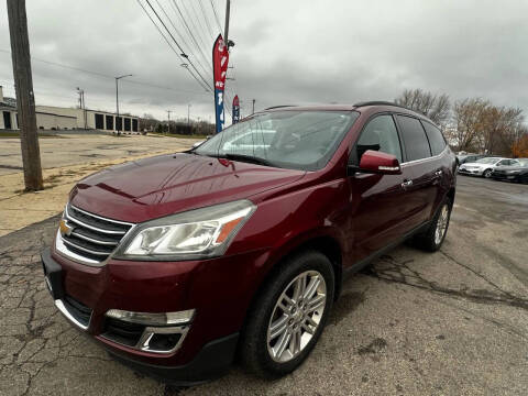 2015 Chevrolet Traverse LT