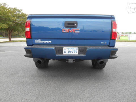 2017 GMC Sierra 1500 SLE