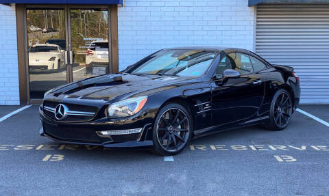 2013 Mercedes-Benz SL-Class for sale at Motorcars Atlanta in Marietta GA