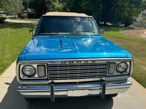 1977 Dodge Ramcharger