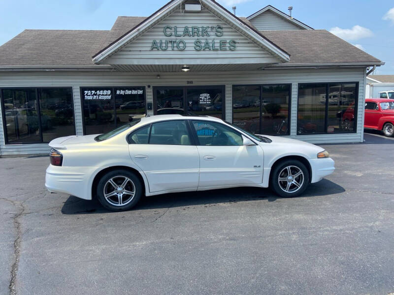 2004 Pontiac Bonneville for sale at Clarks Auto Sales in Middletown OH