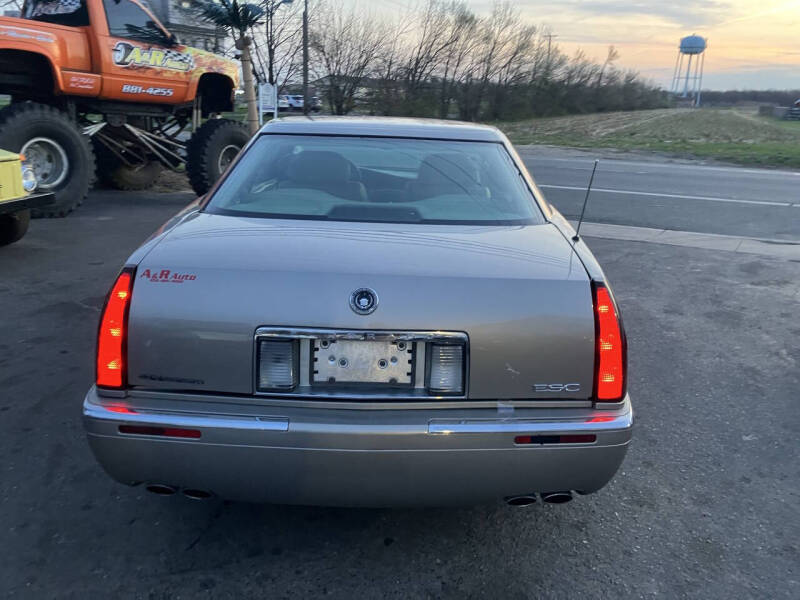 2000 Cadillac Eldorado ESC