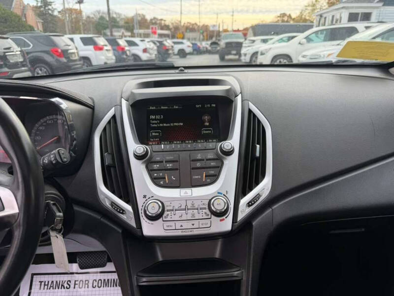 2017 GMC Terrain SLE-2