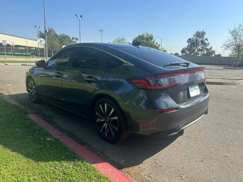 2022 Honda Civic EX-L