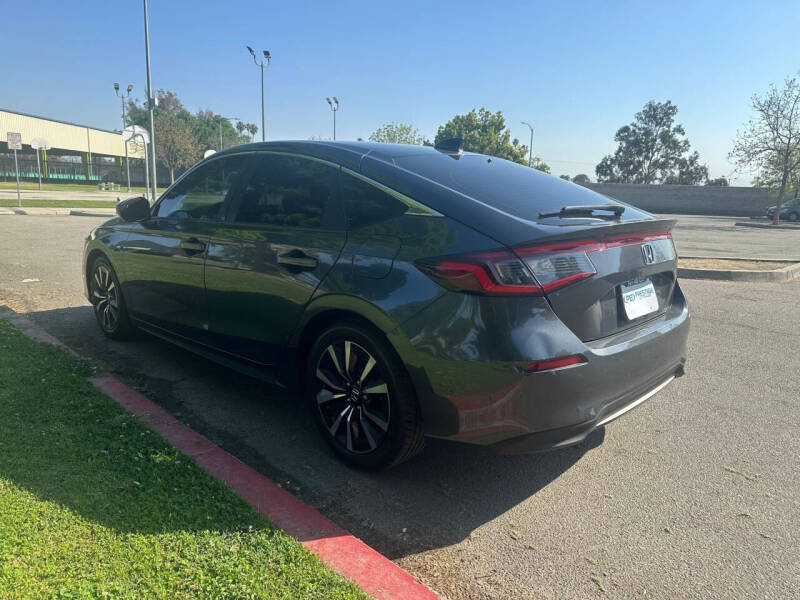 2022 Honda Civic EX-L