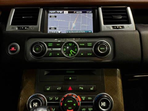 2013 Land Rover Range Rover Sport HSE LUX