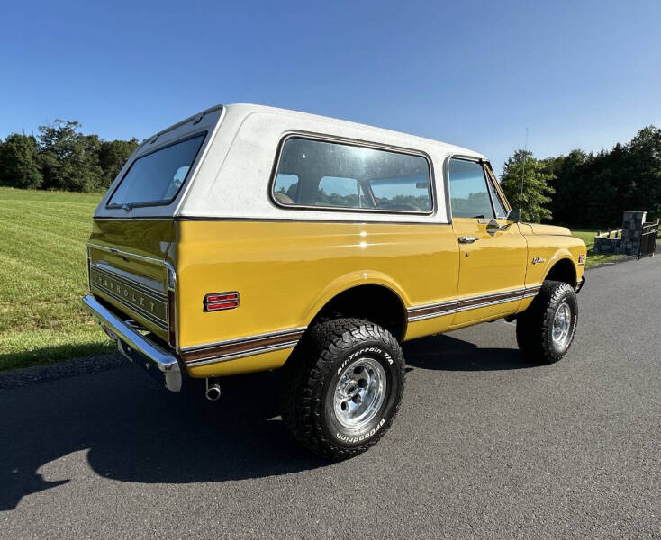 1972 Chevrolet Blazer