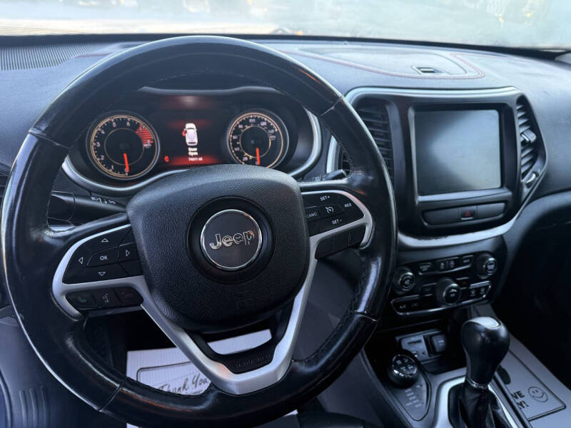 2016 Jeep Cherokee Trailhawk