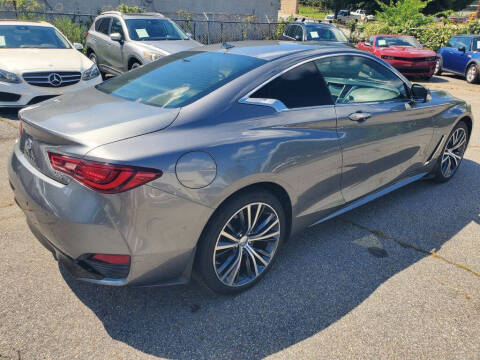 2018 Infiniti Q60 2.0T Pure