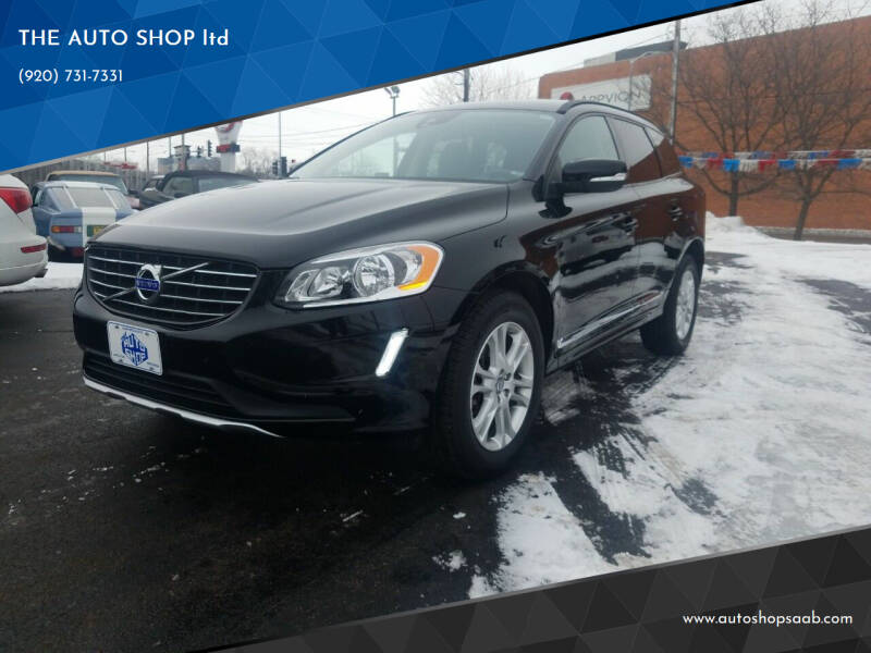 2015 Volvo XC60 for sale at THE AUTO SHOP ltd in Appleton WI