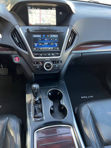 2014 Acura MDX w/Tech