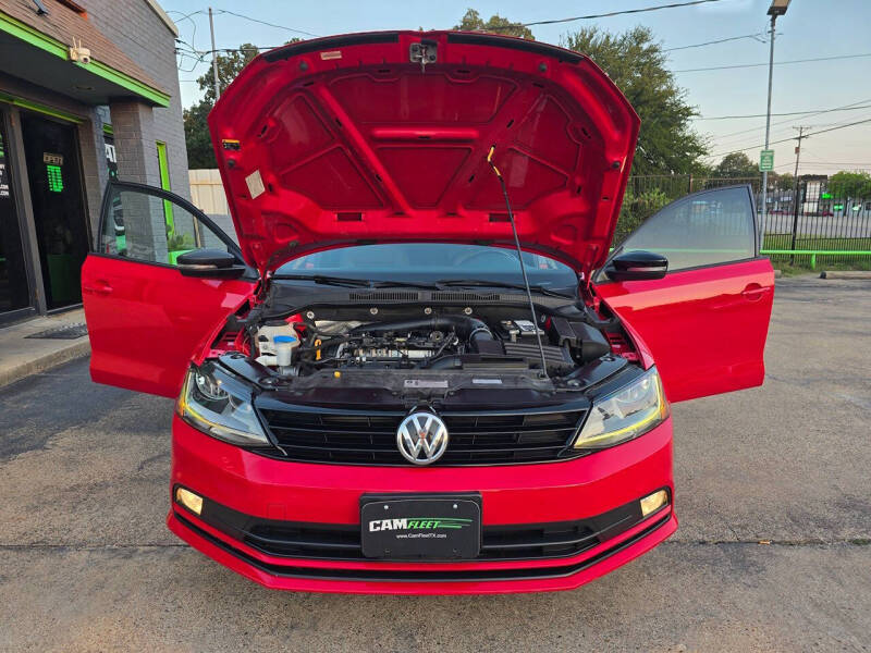 2018 Volkswagen Jetta 1.8T SE Sport